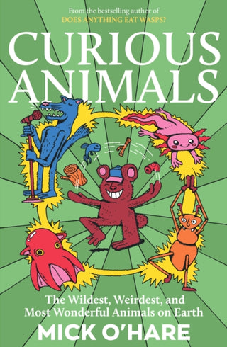 Cover image for 9781835015711 - Curious Animals