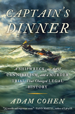 Cover image for 9781835016220 - Captain's Dinner
