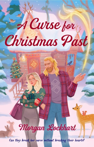 Cover image for 9781835016589 - A Curse for Christmas Past