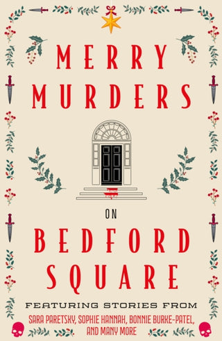Cover image for 9781835016602 - Merry Murders on Bedford Square