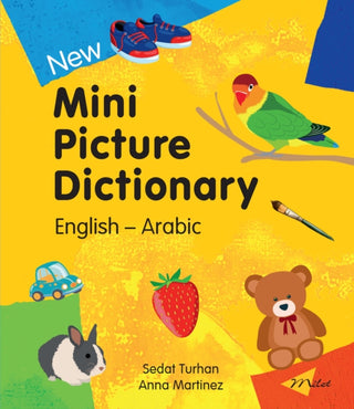 Cover image for 9781835052419 - New Mini Picture Dictionary (English-Arabic)