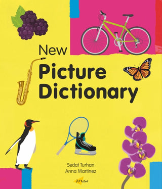 Cover image for 9781835052655 - New Picture Dictionary (English)