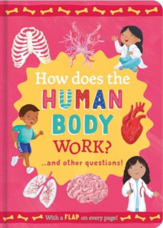 Cover image for 9781835090039 - How Does the Human Body Work?