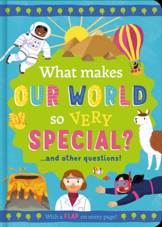 Cover image for 9781835090046 - What Makes Our World so Very Special?