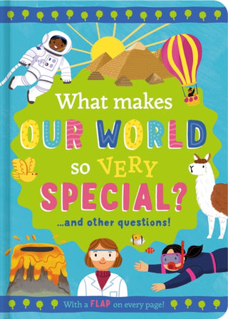 Cover image for 9781835090046 - What Makes Our World So Very Special?