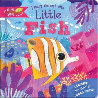 Cover image for 9781835090169 - Explore the Reef with Little Fish