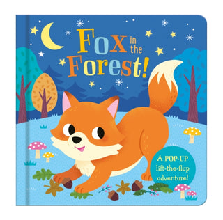 Cover image for 9781835090206 - Fox in the Forest