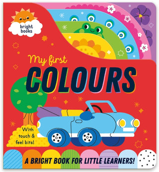 Cover image for 9781835090220 - My First Colours