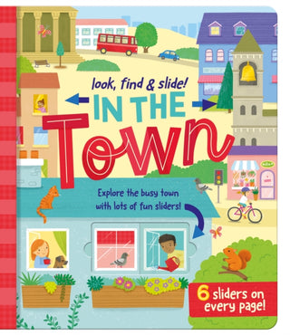 Cover image for 9781835090336 - In The Town