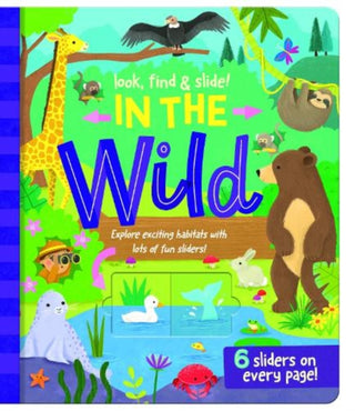 Cover image for 9781835090343 - In the Wild