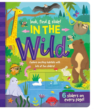 Cover image for 9781835090343 - In The Wild