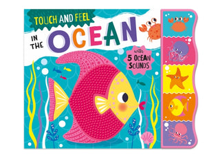 Cover image for 9781835090374 - Touch & Feel Ocean