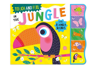 Cover image for 9781835090381 - Touch & Feel Wild Animals