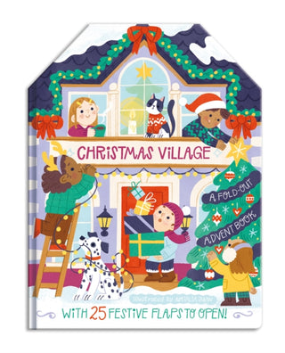Cover image for 9781835090886 - Christmas Village