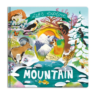 Cover image for 9781835091081 - Let's Explore the Mountains