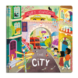 Cover image for 9781835091098 - Let's Explore the City