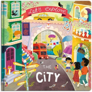 Supplemental image for 9781835091098 - Let's Explore the City