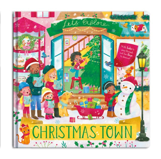 Cover image for 9781835091142 - Let's Explore Christmas Town