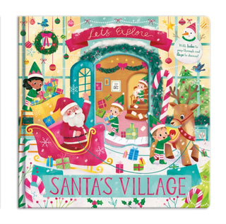 Cover image for 9781835091159 - Santa's Village