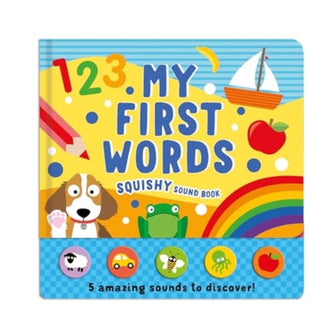 Cover image for 9781835091593 - My First Words