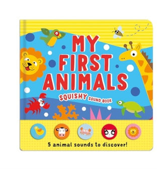 Cover image for 9781835091609 - My First Animals