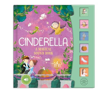 Cover image for 9781835091678 - Cinderella