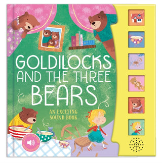 Cover image for 9781835091692 - Goldilocks and the Three Bears