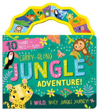 Cover image for 9781835091944 - Carry-Along Jungle Adventure!