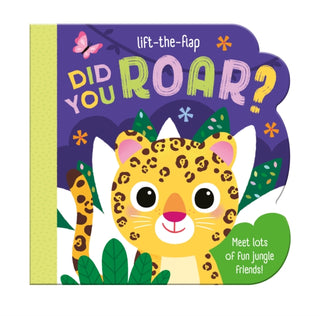 Cover image for 9781835092408 - Did You Roar?