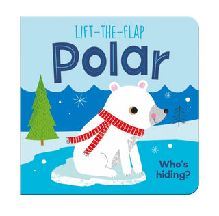 Cover image for 9781835092477 - Lift-The-Flap Polar