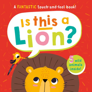 Cover image for 9781835092668 - Is This a Lion?