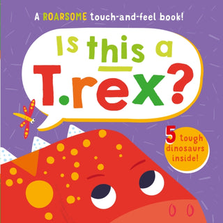 Cover image for 9781835092675 - Is This a T. rex?