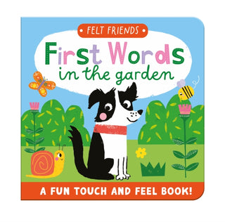 Cover image for 9781835092729 - First Words in the Garden