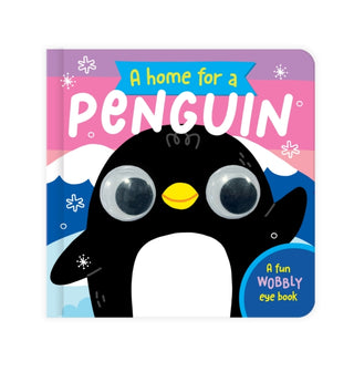 Cover image for 9781835092781 - A Home for a Penguin