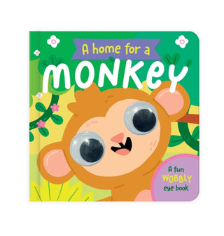 Cover image for 9781835092798 - A Home for a Monkey