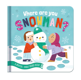 Cover image for 9781835092866 - Where are you, Snowman?