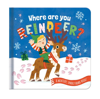 Cover image for 9781835092873 - Where are you, Reindeer?