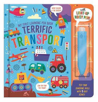 Cover image for 9781835093009 - Terrific Transport
