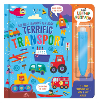 Cover image for 9781835093009 - Terrific Transport