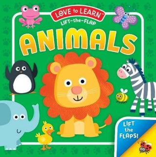 Cover image for 9781835093184 - Animals