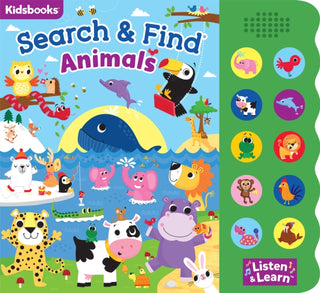 Cover image for 9781835093221 - Animals