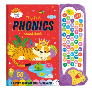 Cover image for 9781835093665 - My First Phonics Sound Book