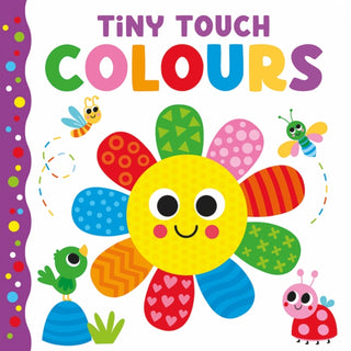 Cover image for 9781835093832 - Tiny Touch Colours