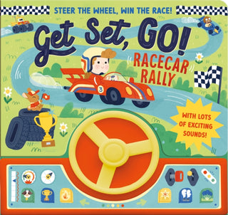 Supplemental image for 9781835094013 - Get Set, Go! Racecar Rally