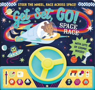 Cover image for 9781835094020 - Get Set, Go! Space Race