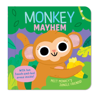 Cover image for 9781835094143 - Monkey Mayhem