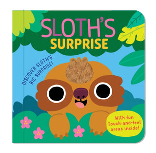 Cover image for 9781835094167 - Sloth's Surprise
