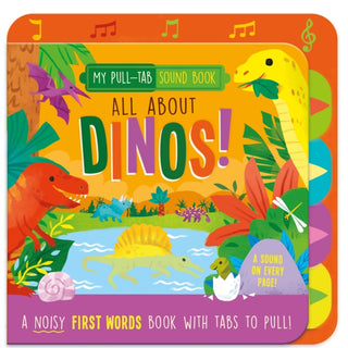 Cover image for 9781835095201 - All About Dinos!
