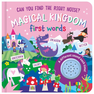 Cover image for 9781835095232 - Magical Kingdom first words
