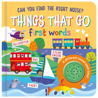 Cover image for 9781835095249 - Things That Go first words
